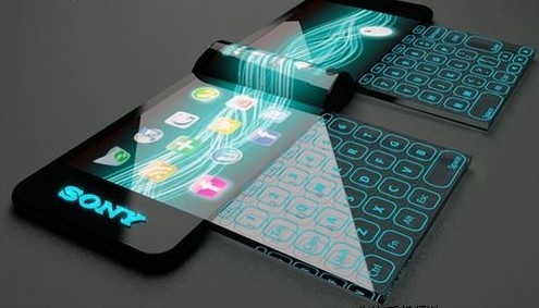 屏幕能弯曲 SONY手镯式手机设计图曝光-联通