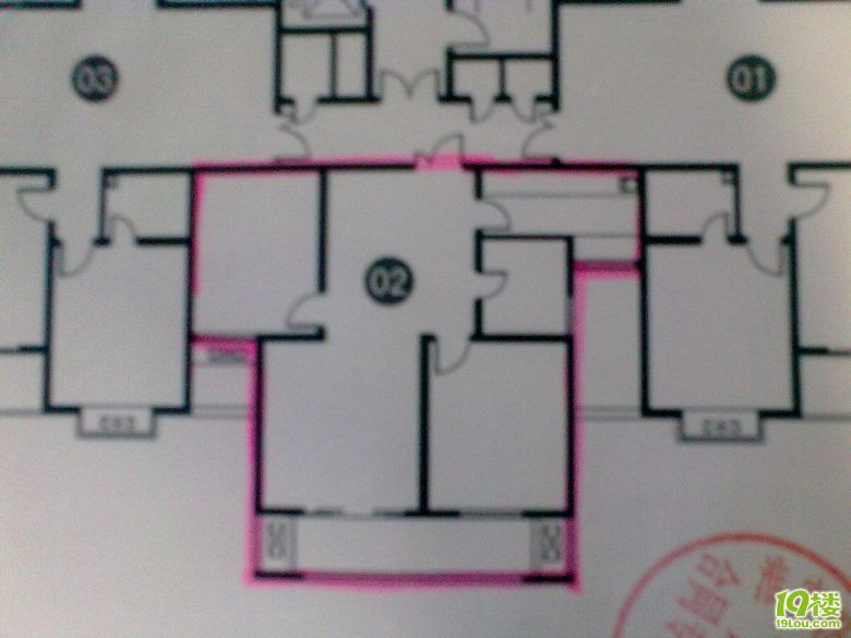 两室两厅改三室 挑战设计师-设计会所-杭州19楼