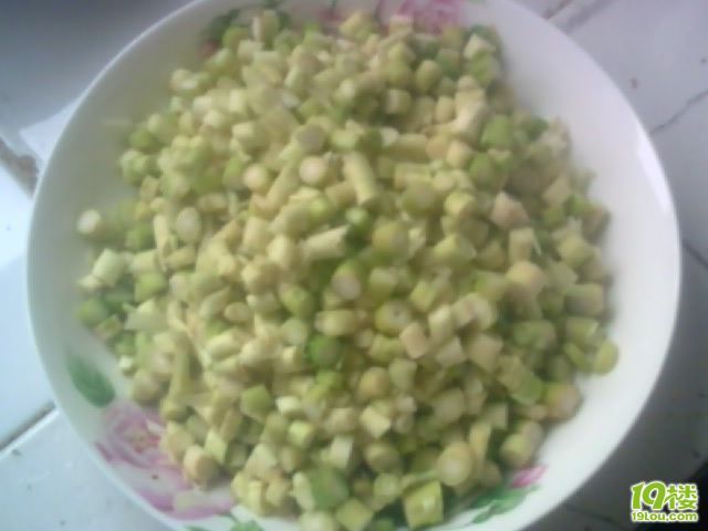 【吖~七把叉】生炒豌豆糯米饭~-家常菜-19楼私