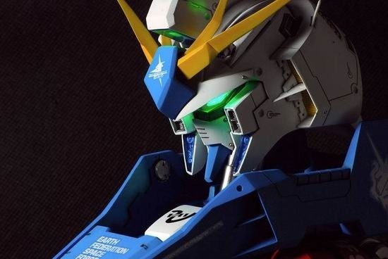 网友制作精美模型!海牛高达头-游戏动漫-杭州19楼