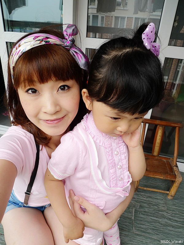 潮宝辣妈秀出来--母女档生活街拍(6月26日P4更