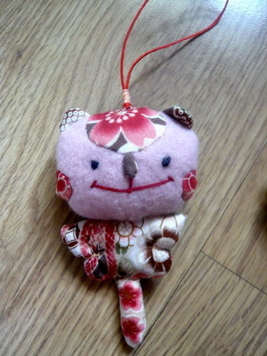 今年又来香袋了,虎哥和虎妹-手工DIY-杭州19楼