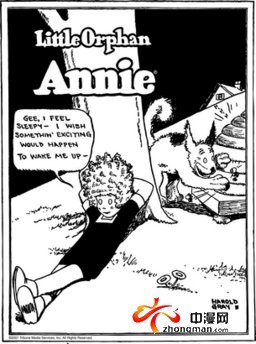 美国知名漫画《孤女安妮》连载85年后停刊-中