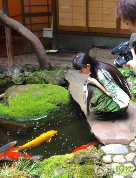 最新照片-漫画家夏达的日本签售之旅被相机闪