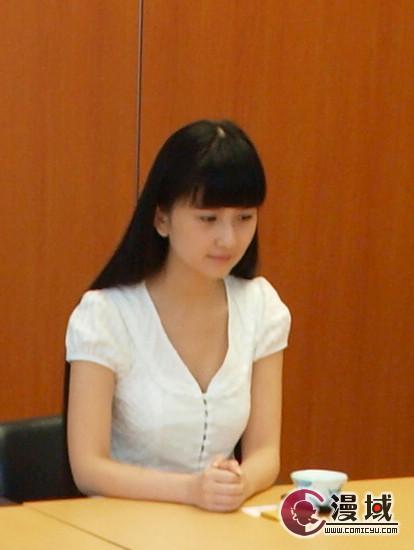 美女漫画家夏达签售之旅