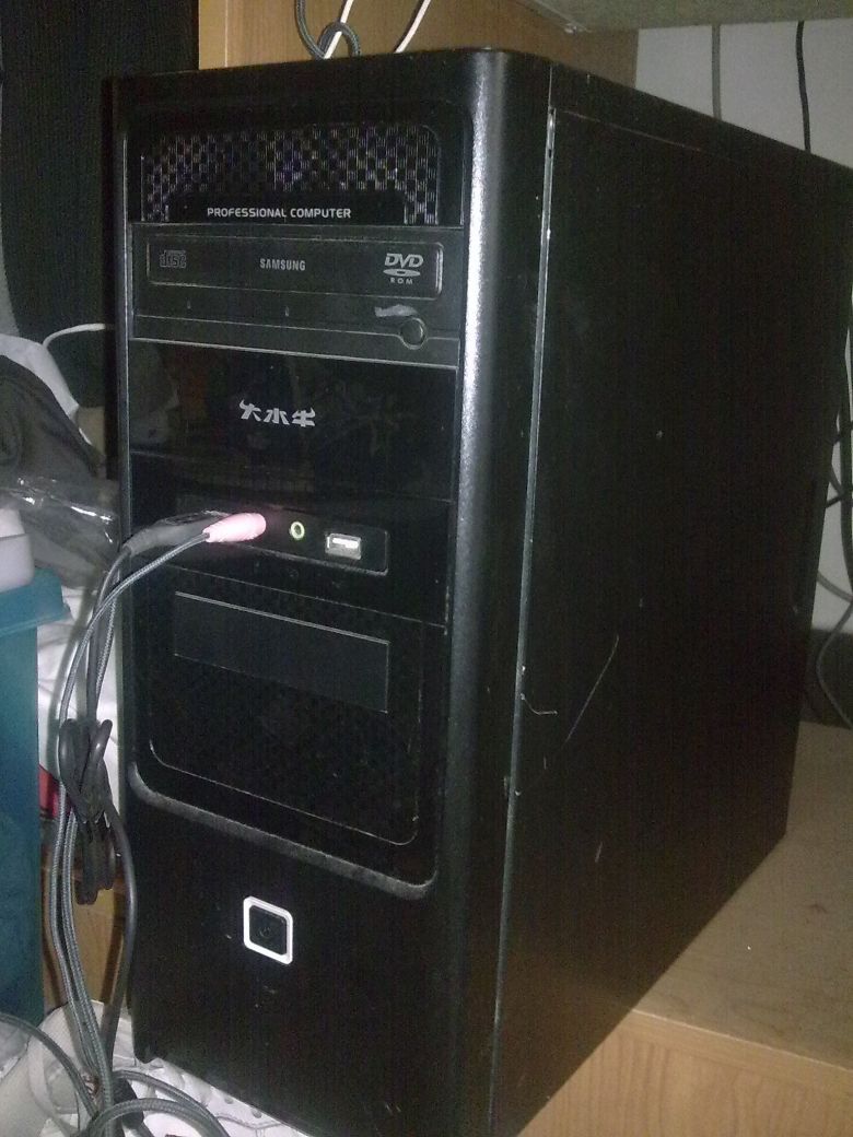 出售二手台式电脑-闲置二手交易(原)-杭州19楼
