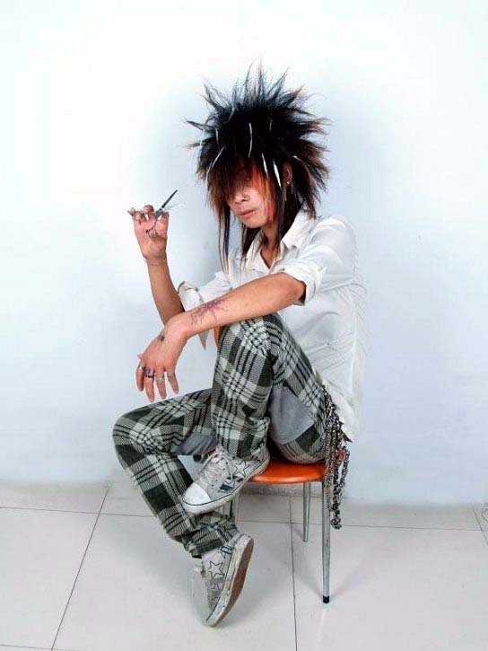 让人忧郁到蛋疼的非主流纹身-草根创意馆-杭州