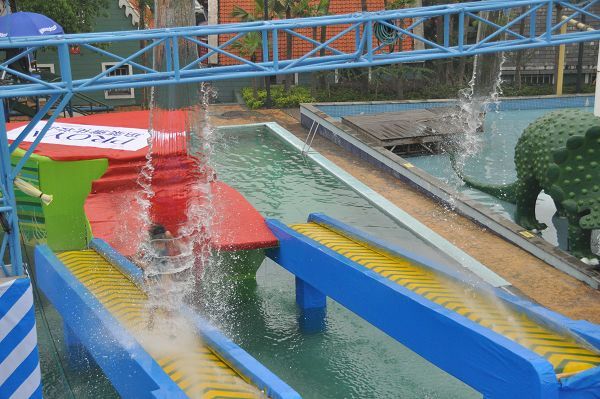 杭州乐园水公园《冲关我最棒》过关网友大揭秘-游记攻略-旅游先遣队-杭州19楼