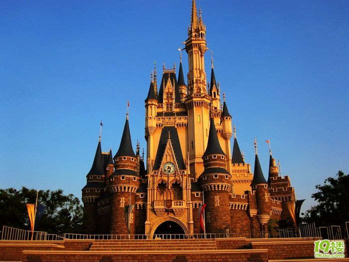 东京迪士尼Land(杯具,真是情侣玩的地方)多图