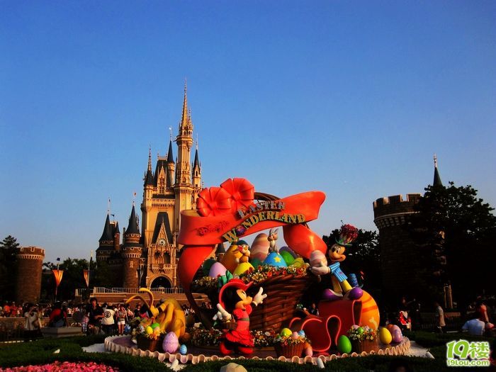 东京迪士尼Land(杯具,真是情侣玩的地方)多图