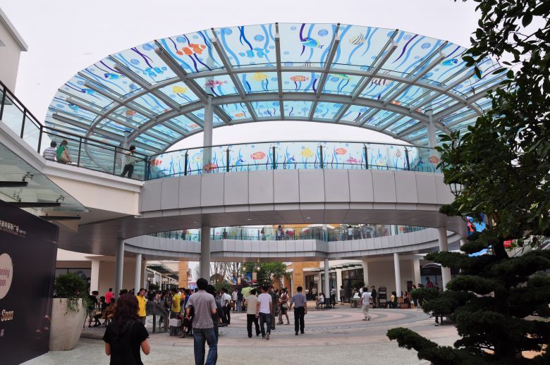 逛下沙奥特莱斯-咖啡大教室-杭州19楼