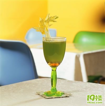 柠檬芹菜-19楼私房菜-杭州19楼