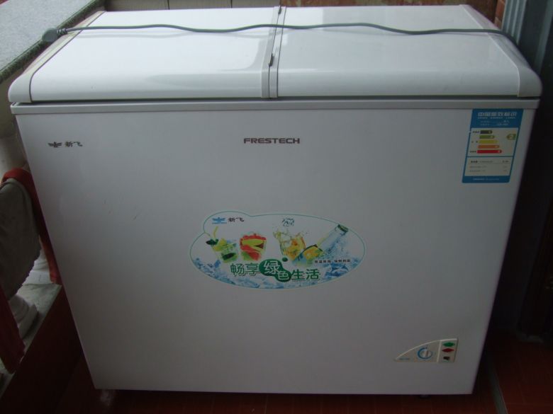 新飞冷柜-闲置二手交易(原)-杭州19楼