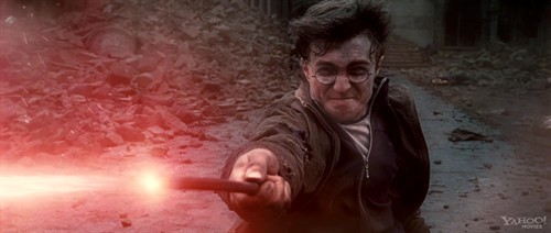 哈利·波特大结局预告片 哈利伏地魔正面对决