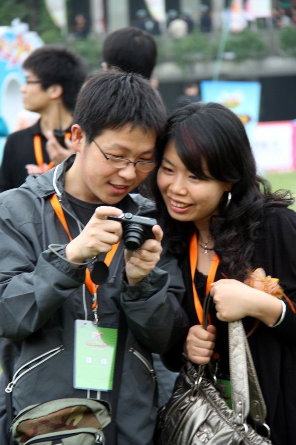 你是幸福的,我是快乐的--杭州之美,用心发现-边