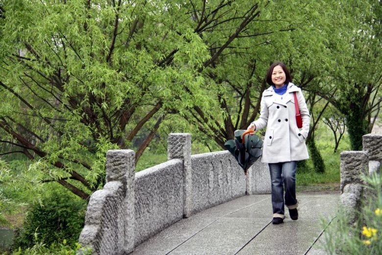 你是幸福的,我是快乐的--杭州之美,用心发现-边