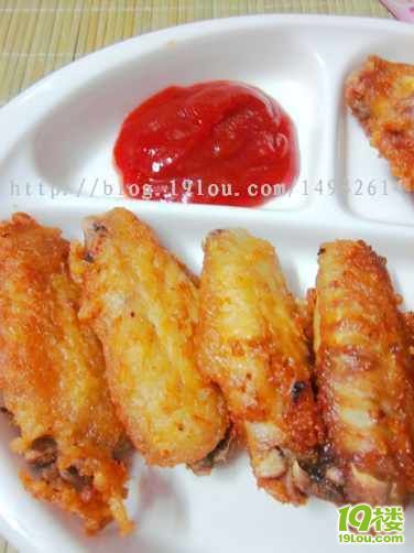 丁姐的家常菜-简单易做的干炸鸡翅-家常菜-19