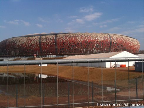 直播!3G沃达人南非世界杯之旅~现场碰到羽泉