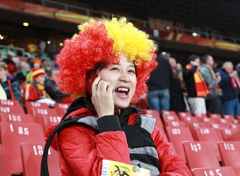 直播!3G沃达人南非世界杯之旅~现场碰到羽泉