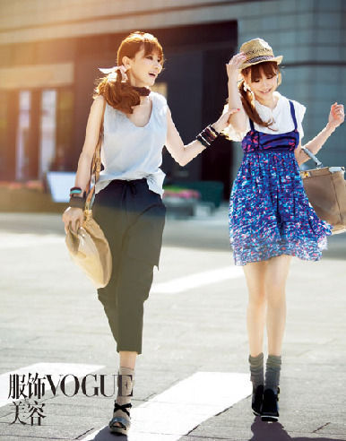 【1队】重庆女孩登上世界顶级时尚杂志《VOG