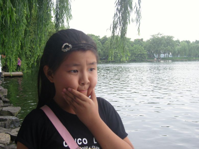 三年级小女生的2010快乐暑期:妈妈和孩子一起