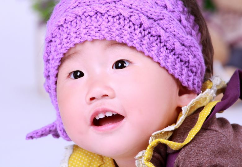 我宝贝女儿一周岁的照片-小学教育论坛-杭州1