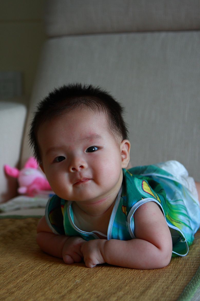 我们家的小安安(生活照)-妈咪宝宝秀-杭州19楼