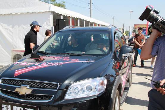 多发图,少说话,科帕奇纵横都市试驾会西安站图