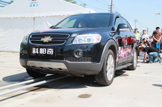 多发图,少说话,科帕奇纵横都市试驾会西安站图