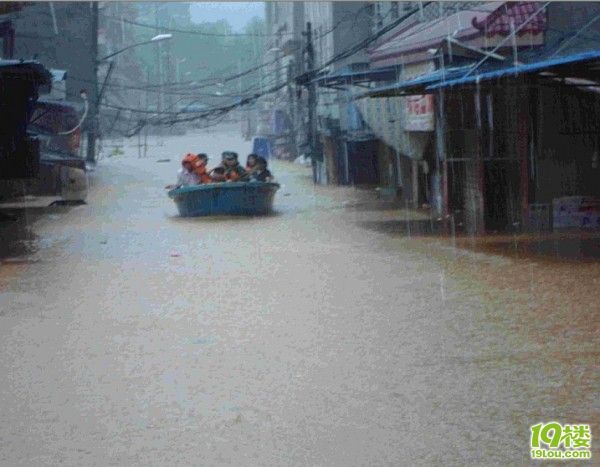 涨水了!-草根消息-杭州19楼