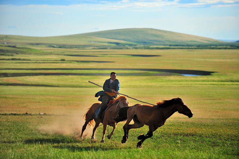 套马杆的汉子!-19摄区-杭州19楼