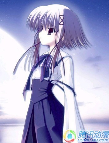 银色物语~~银色头发的美女哟~-游戏动漫-杭州