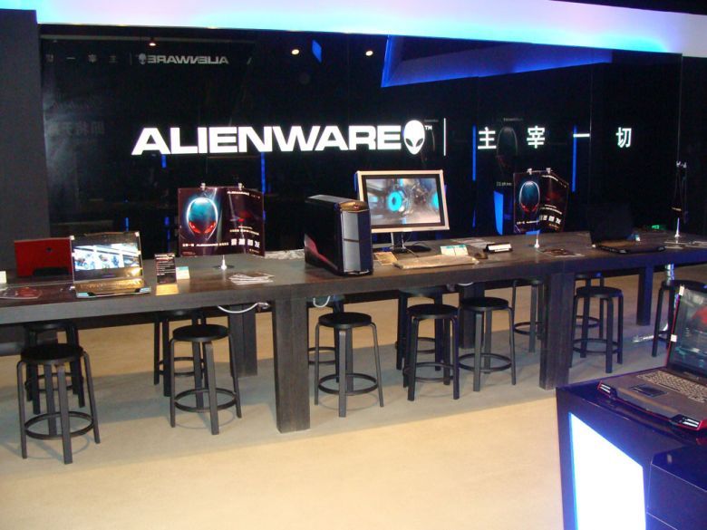 外星人降临杭州.Alienware来了!杭州大厦专卖店