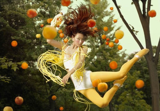 嫩模蹦床上的异国风情--美丽模坊第四集时尚