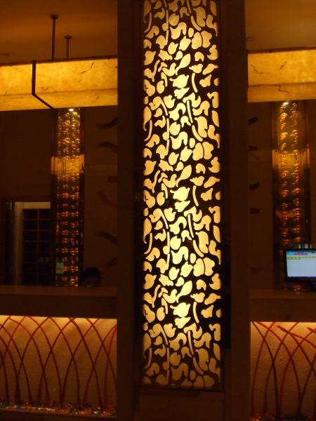 不得不看,不锈钢屏风系列(图)-装修大本营-杭州