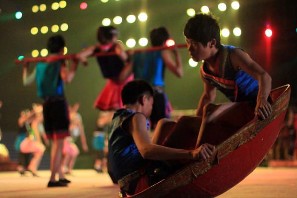 2011浙江丽水畲乡三月三大型文艺晚会彩排记