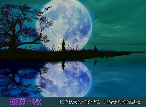 沉醉的中秋