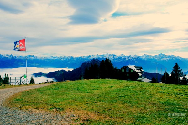 ʿ֮ (һ) Rigi Kulm w(yn)˹L(fng)