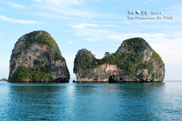 十天全程自助，甲米島，PP島，芭提雅in泰國(guó)