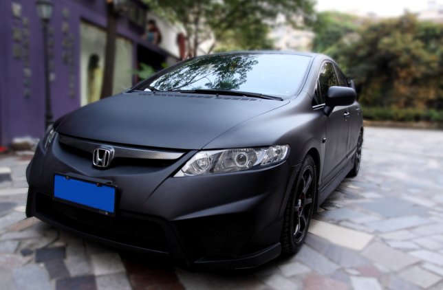 本田思域-二手车-杭州19楼