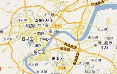 杭州笕桥机场改名成汉豪机场了?图片