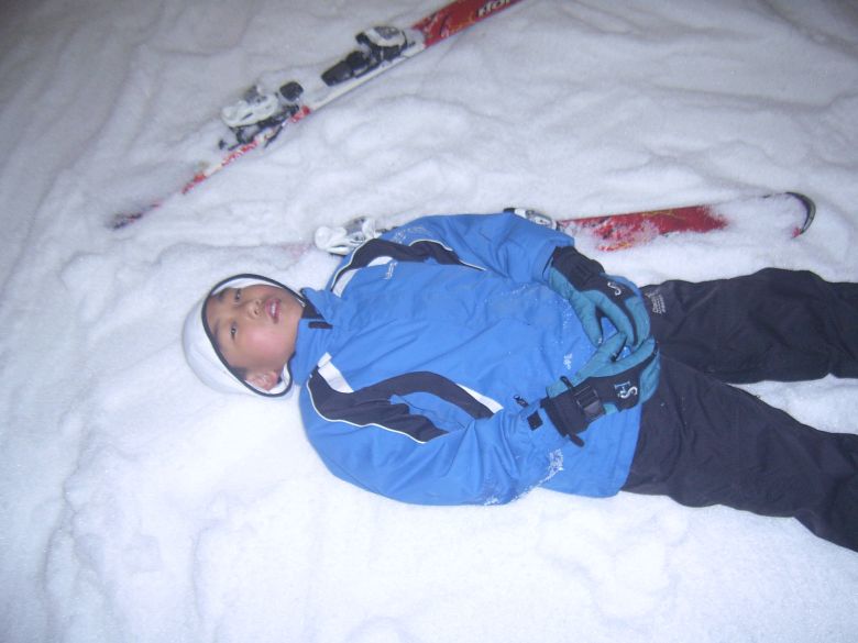 快抱网订的绍兴滑雪前几天去过了来汇报一下-