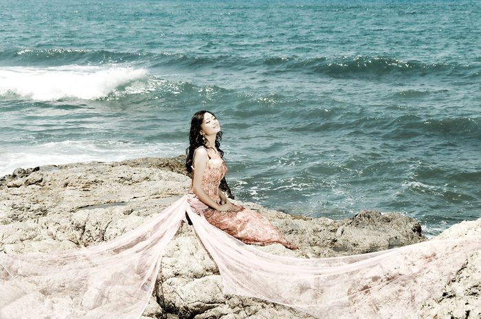 晒晒三亚蜜月海景婚纱照 冰玉和浩浩的片片-结婚大本营-杭州19楼