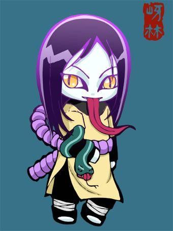 太好看了!火影忍者岈林Q版人物套图-漫水区-杭