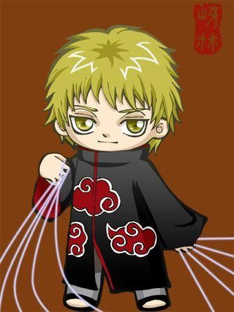 太好看了!火影忍者岈林Q版人物套图-漫水区-杭