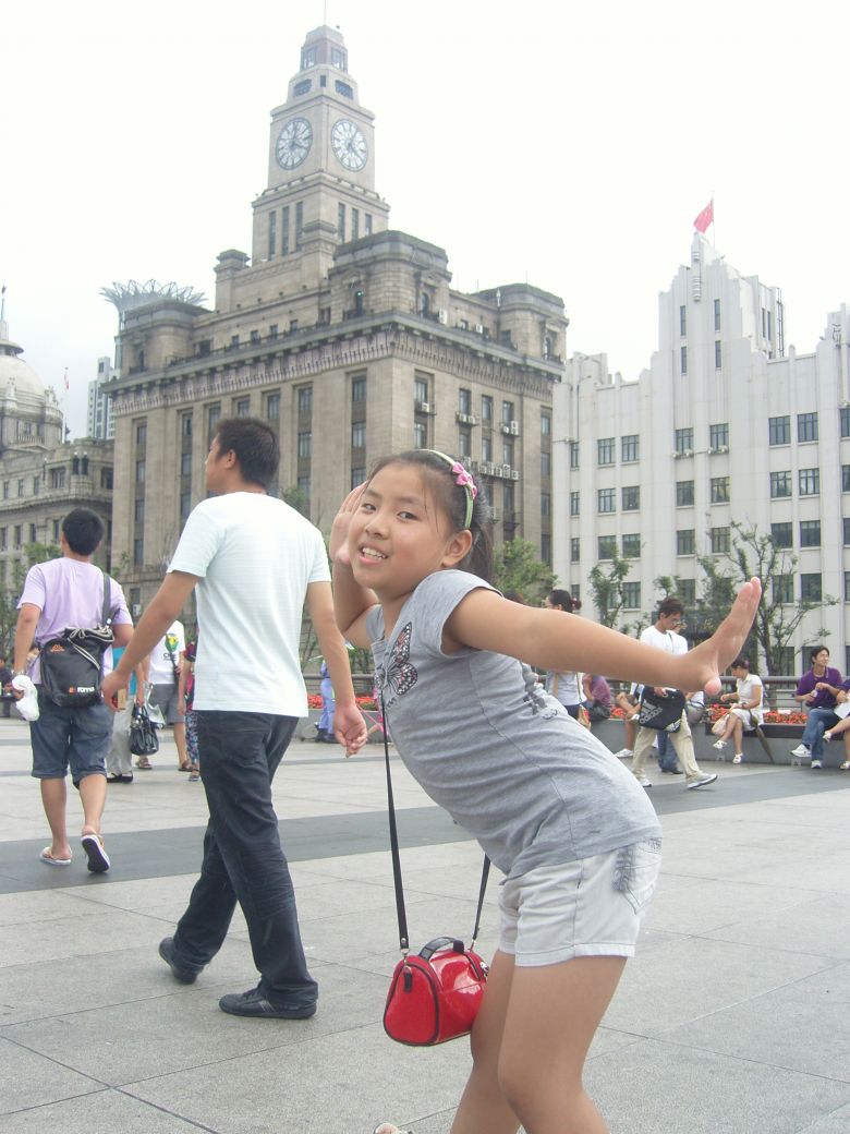 三年级小女生的2010快乐暑期:妈妈和孩子一起