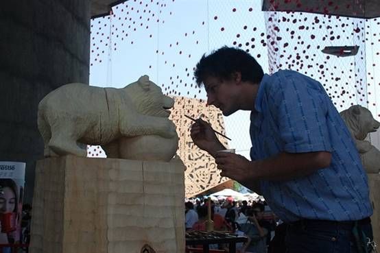 瑞士馆花样多,缆车高的吓人-边走边拍-杭州19楼