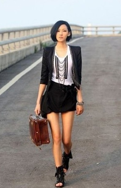 综艺新星陆瑶是娱乐圈女星的正面榜样-八卦田