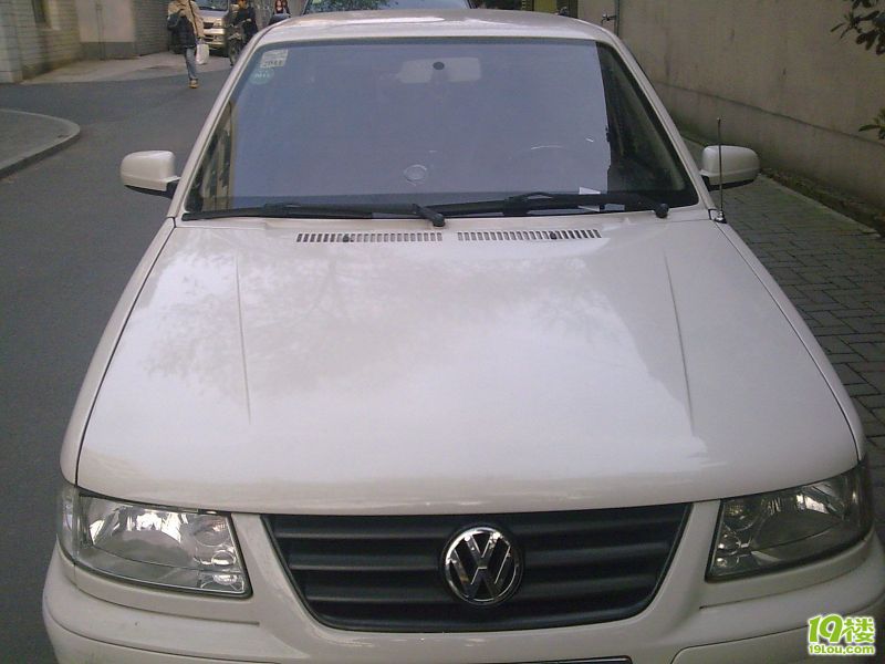 转让白色捷达-杭州二手车-杭州19楼