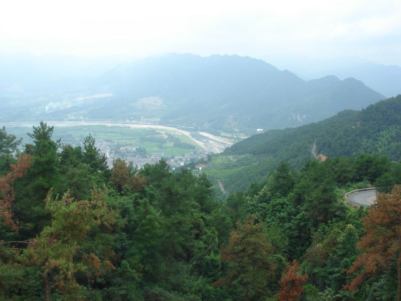 桐庐垂云通天河及周边景点游-垂云通天河-杭州